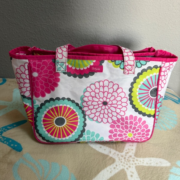 Thirty-one Citrus Medallion Tote Bag - Picture 2 of 16